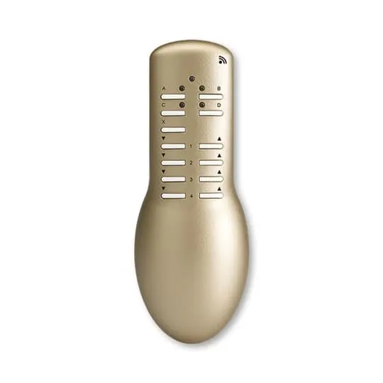 vysílač RF signálu vícekanálový 3299-96908 33 ruční, 868 MHz, šampaňská